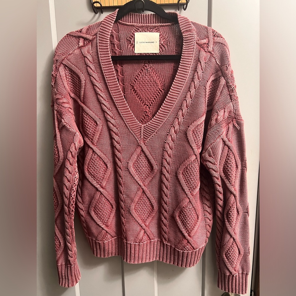 Lucky Brand Medium Sweater NWT